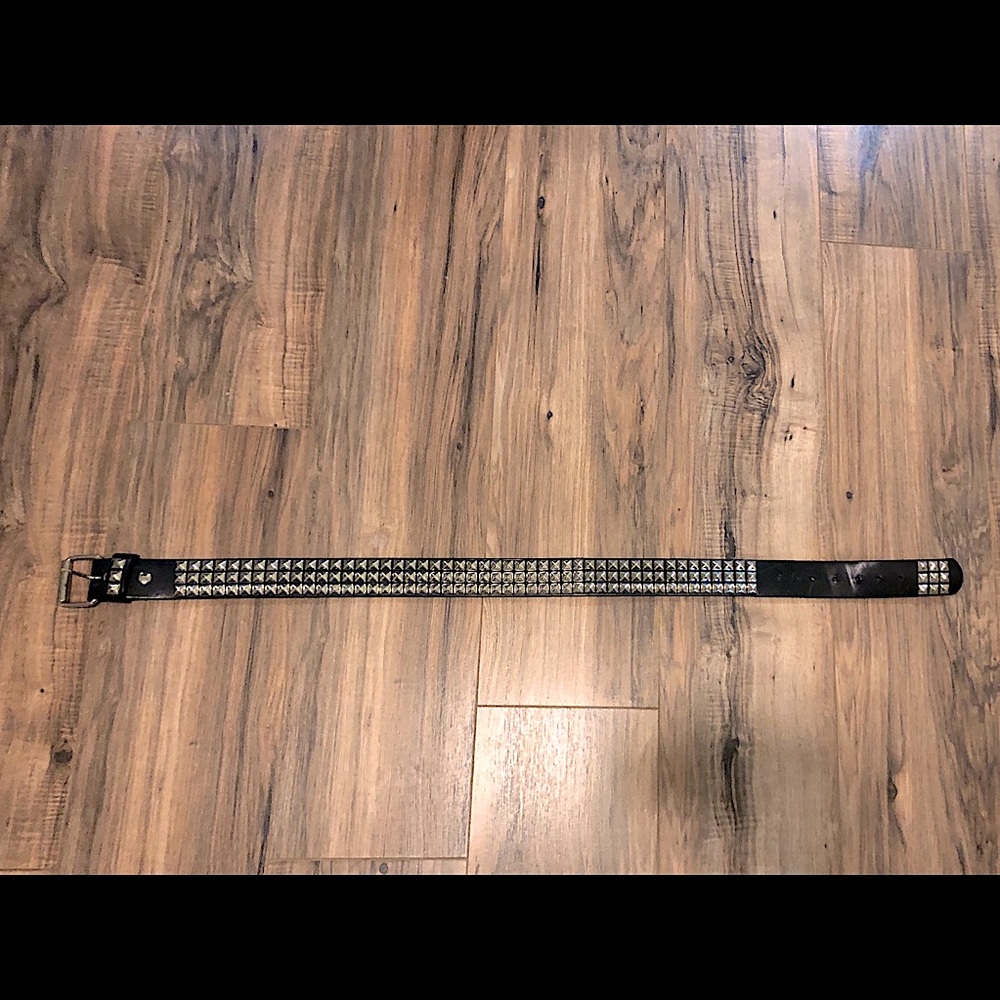 Studded belt